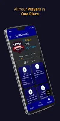 SportCentrAll android App screenshot 2